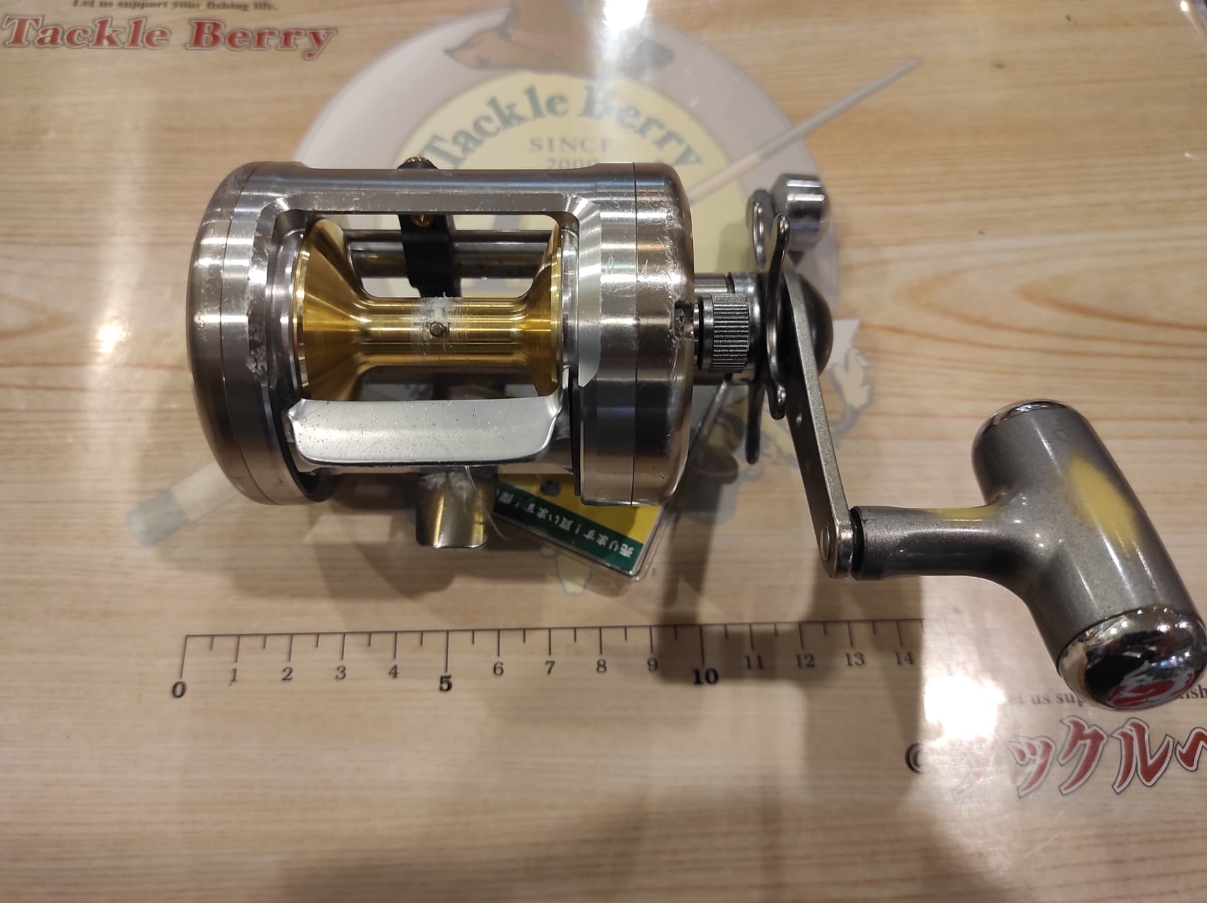 USED REEL Daiwa Millionaire CV-X 300, Reel