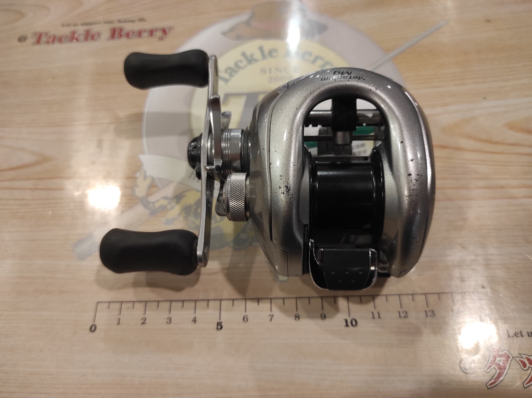 USED REEL Shimano 07 Metanium MG LH