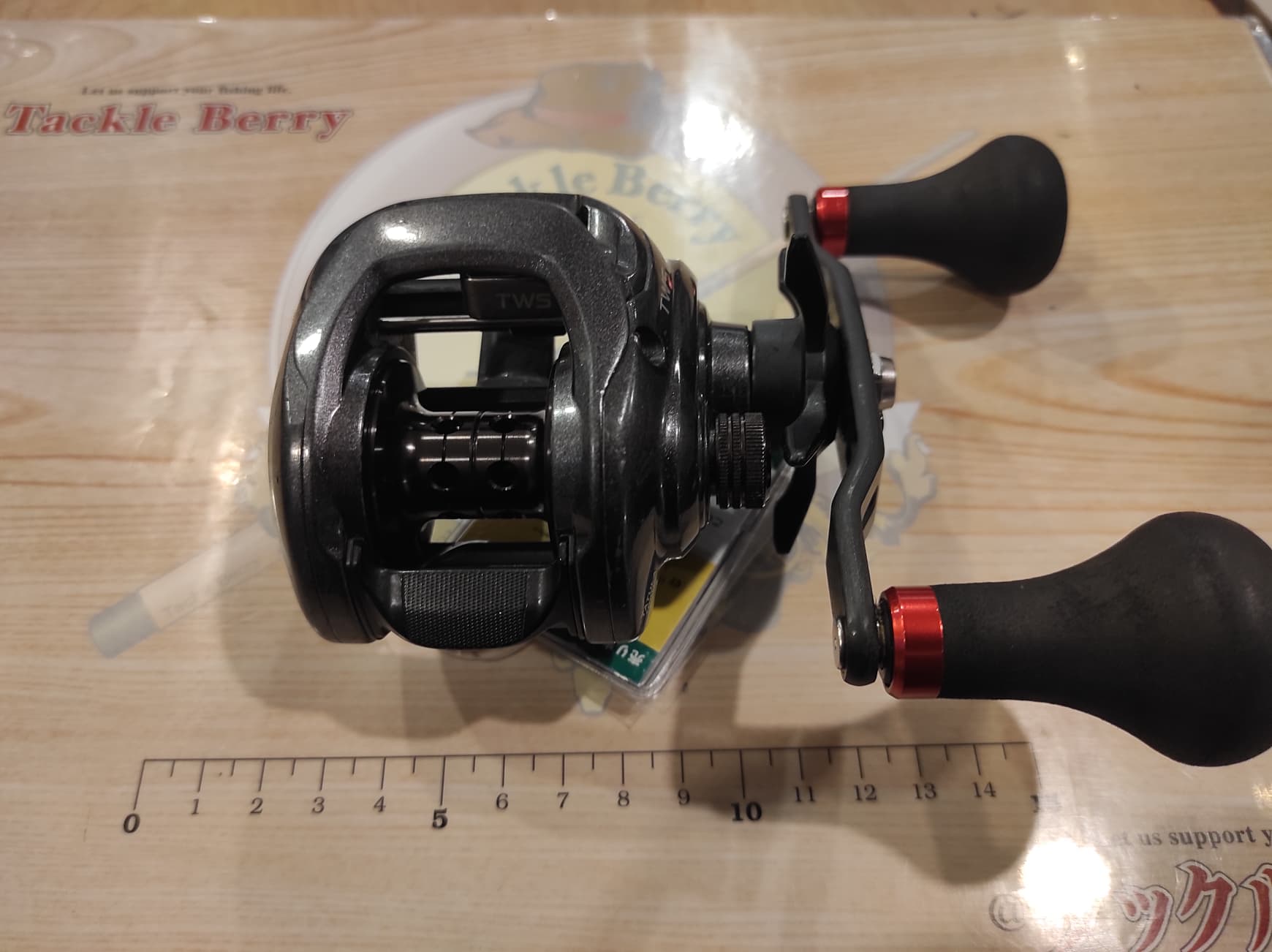 USED REEL Daiwa Tatula 100HS, Reel