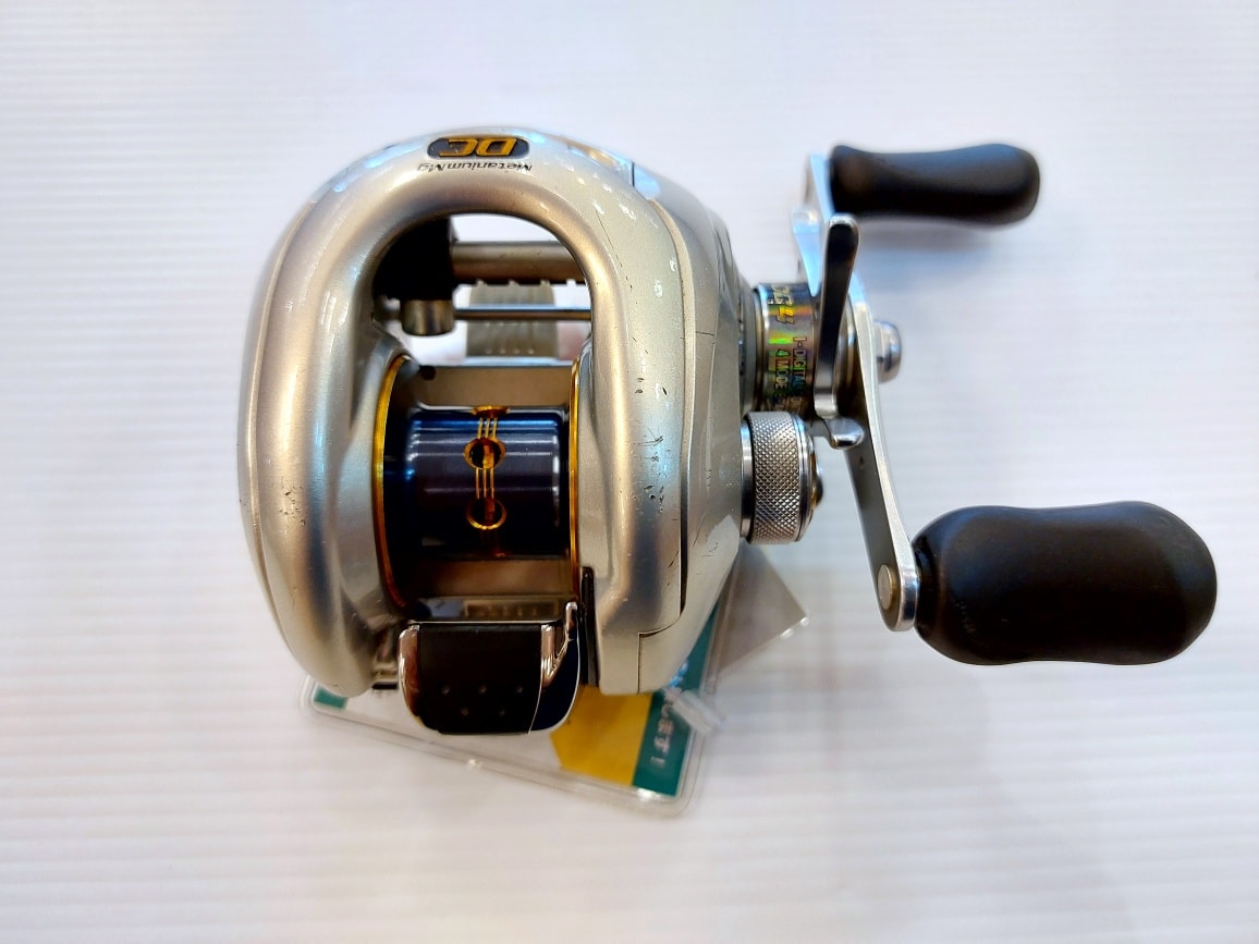 USED REEL SHIMANO Metanium Mg DC, Reel