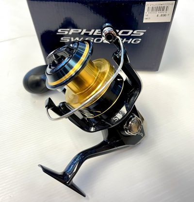 NEW REEL SHIMANO SPHEROS SW 6000HG, Reel