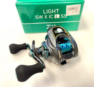 NEW REEL DAIWA LIGHT SW X IC L SS