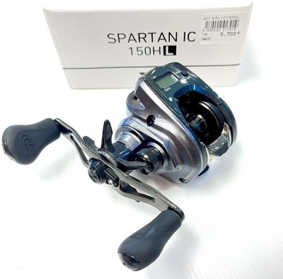 NEW REEL DAIWA SPARTAN IC 150HL