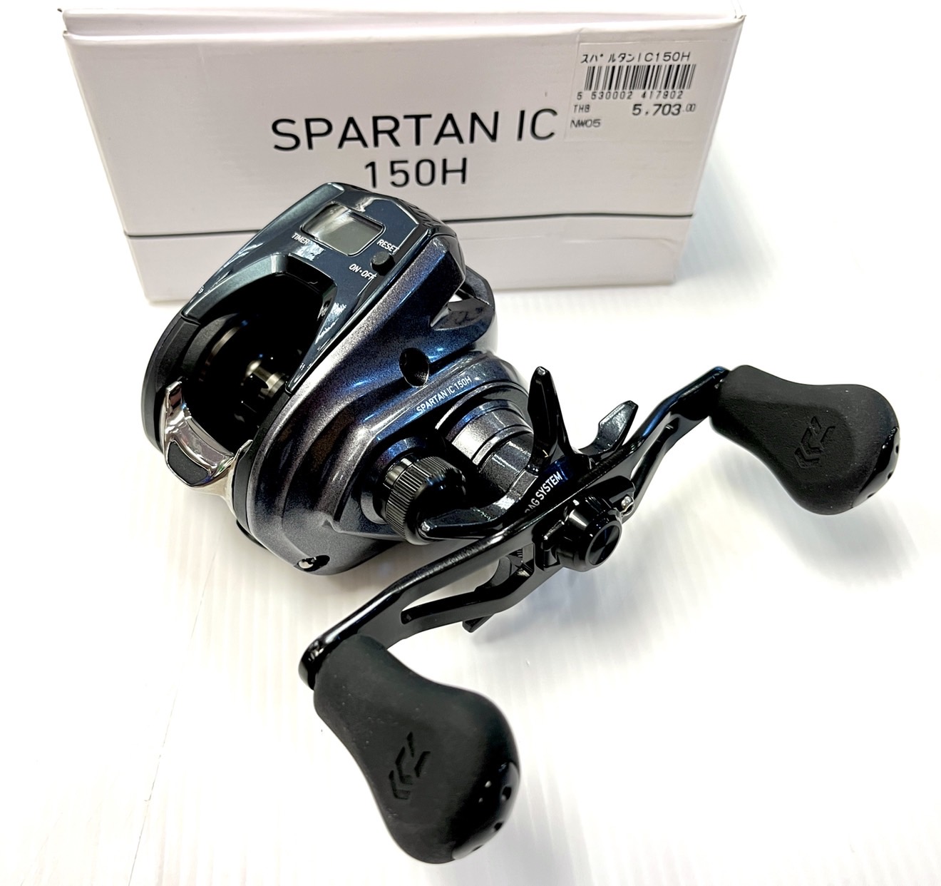 NEW REEL DAIWA SPARTAN IC 150H