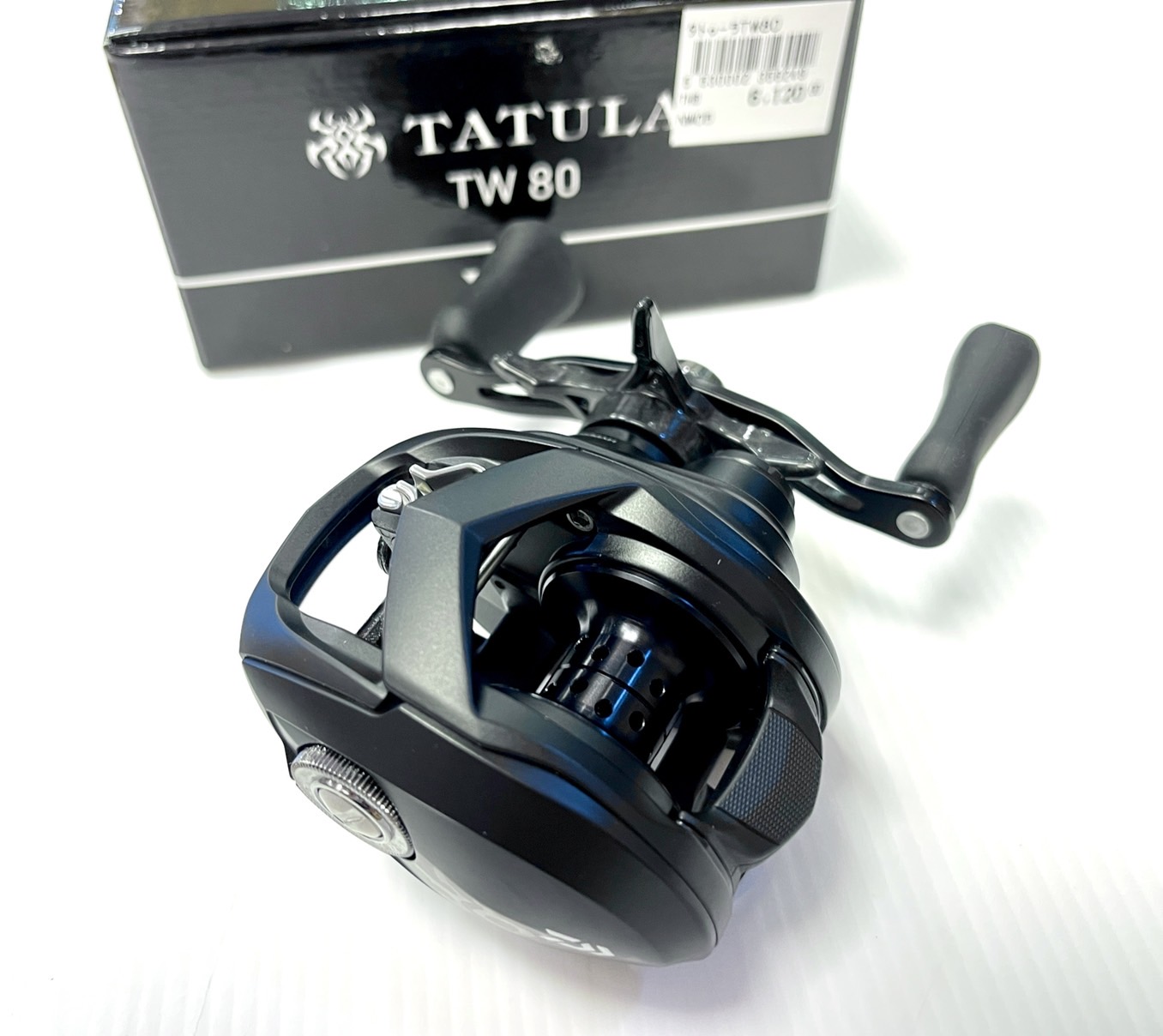 NEW REEL DAIWA TATULA TW 80