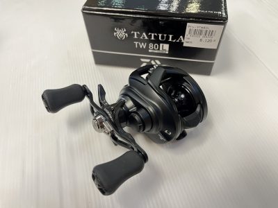 NEW REEL DAIWA TATULA TW 80L