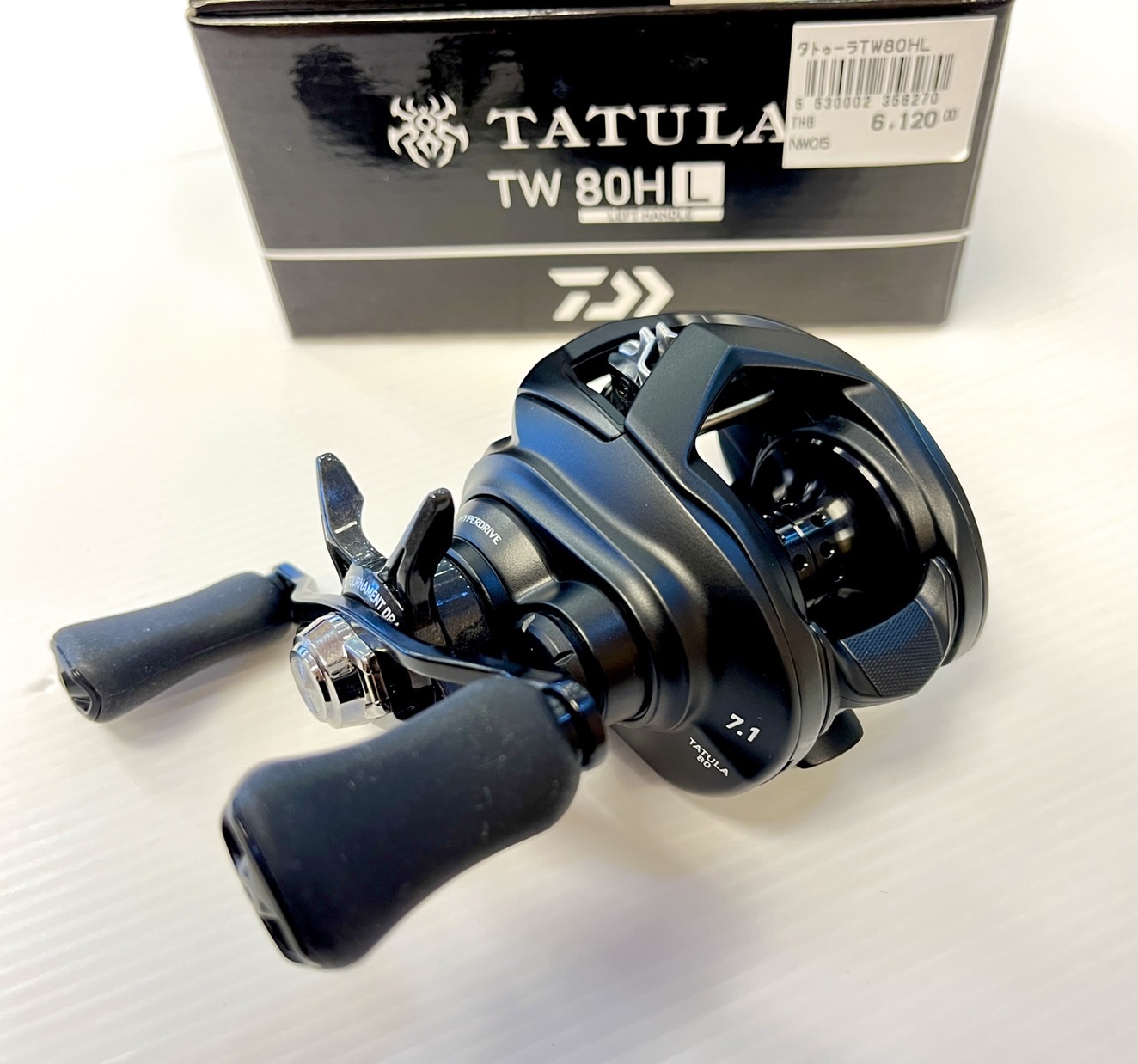 NEW REEL DAIWA TATULA TW 80HL