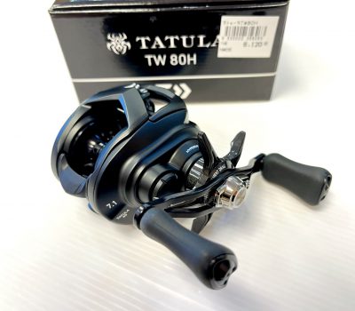 NEW REEL DAIWA TATULA TW 80H