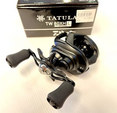 NEW REEL DAIWA TATULA TW 80XHL