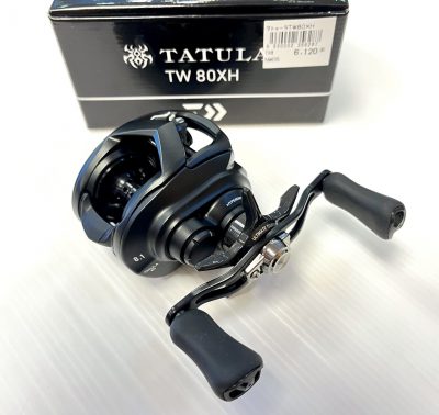 NEW REEL DAIWA TATULA TW 80XH