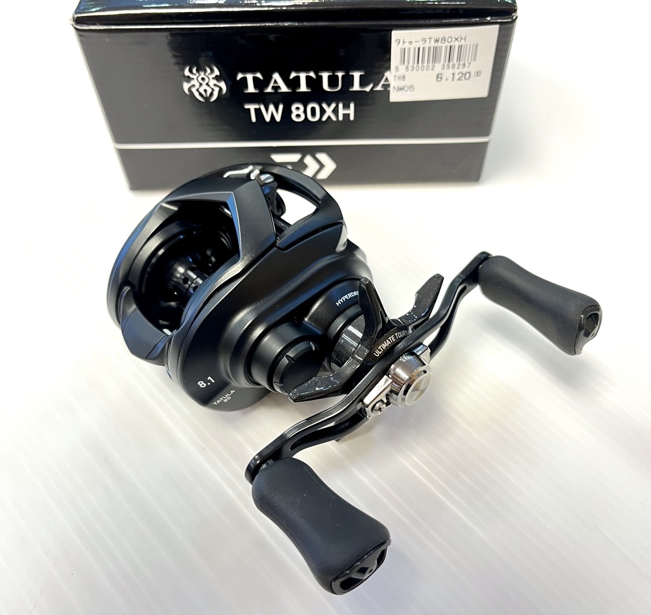 NEW REEL DAIWA TATULA TW 80XH | リール | Tackle Berry