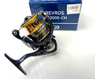 NEW REEL DAIWA 20 REVROS LT 3000-CH