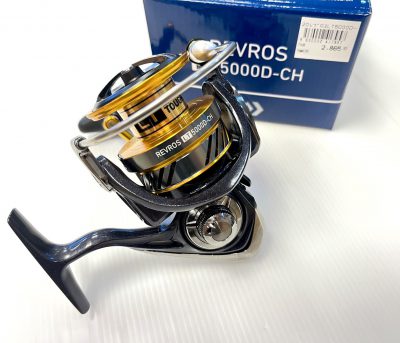 NEW REEL DAIWA 20 REVROS LT 5000D-CH