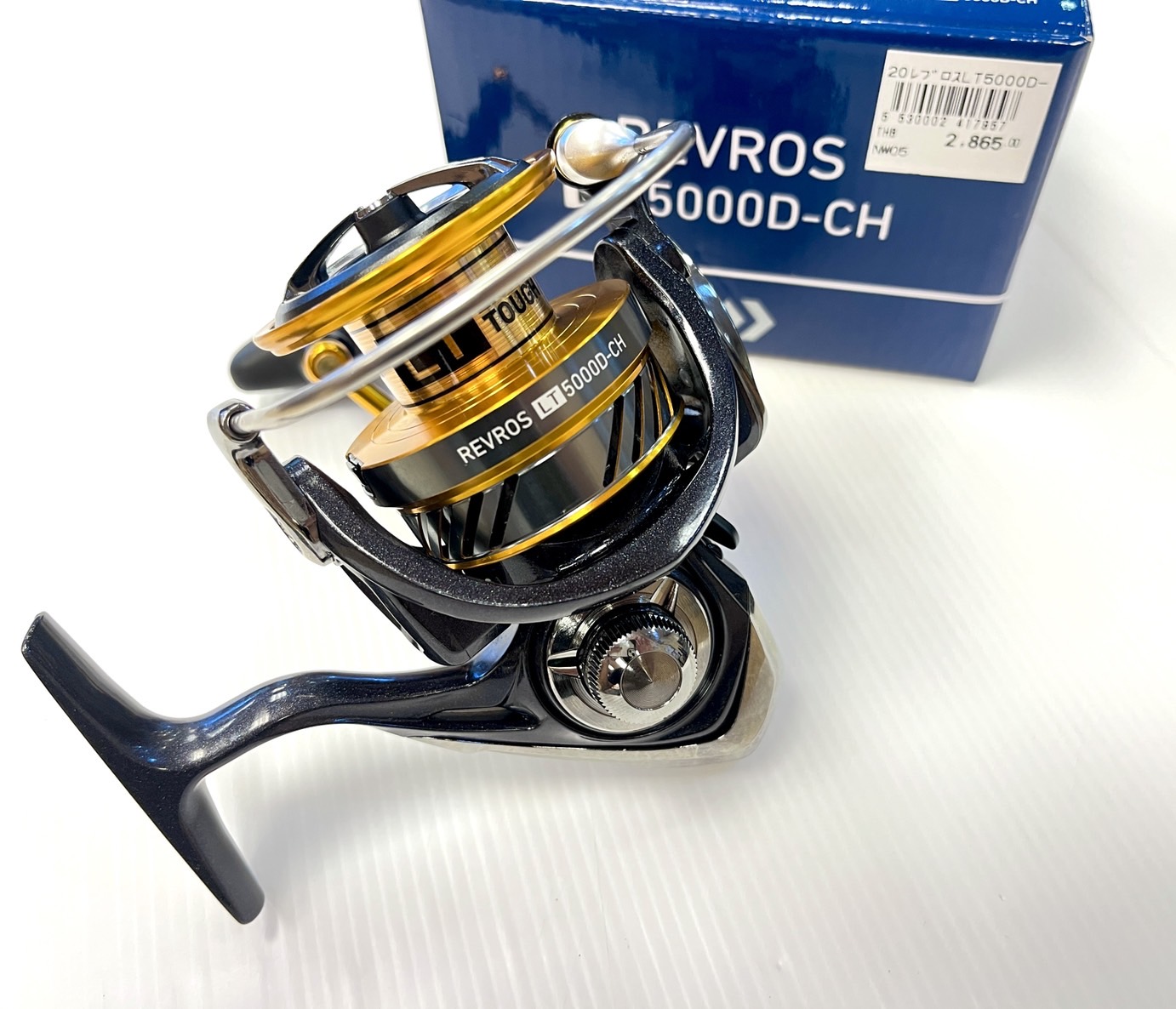 NEW REEL DAIWA 20 REVROS LT 5000D-CH