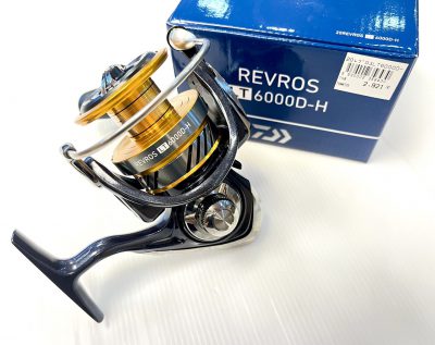 NEW REEL DAIWA 20 REVROS LT 6000D-H, Reel