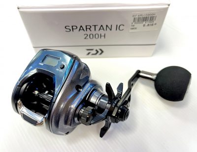 NEW REEL DAIWA SPARTAN IC 200H