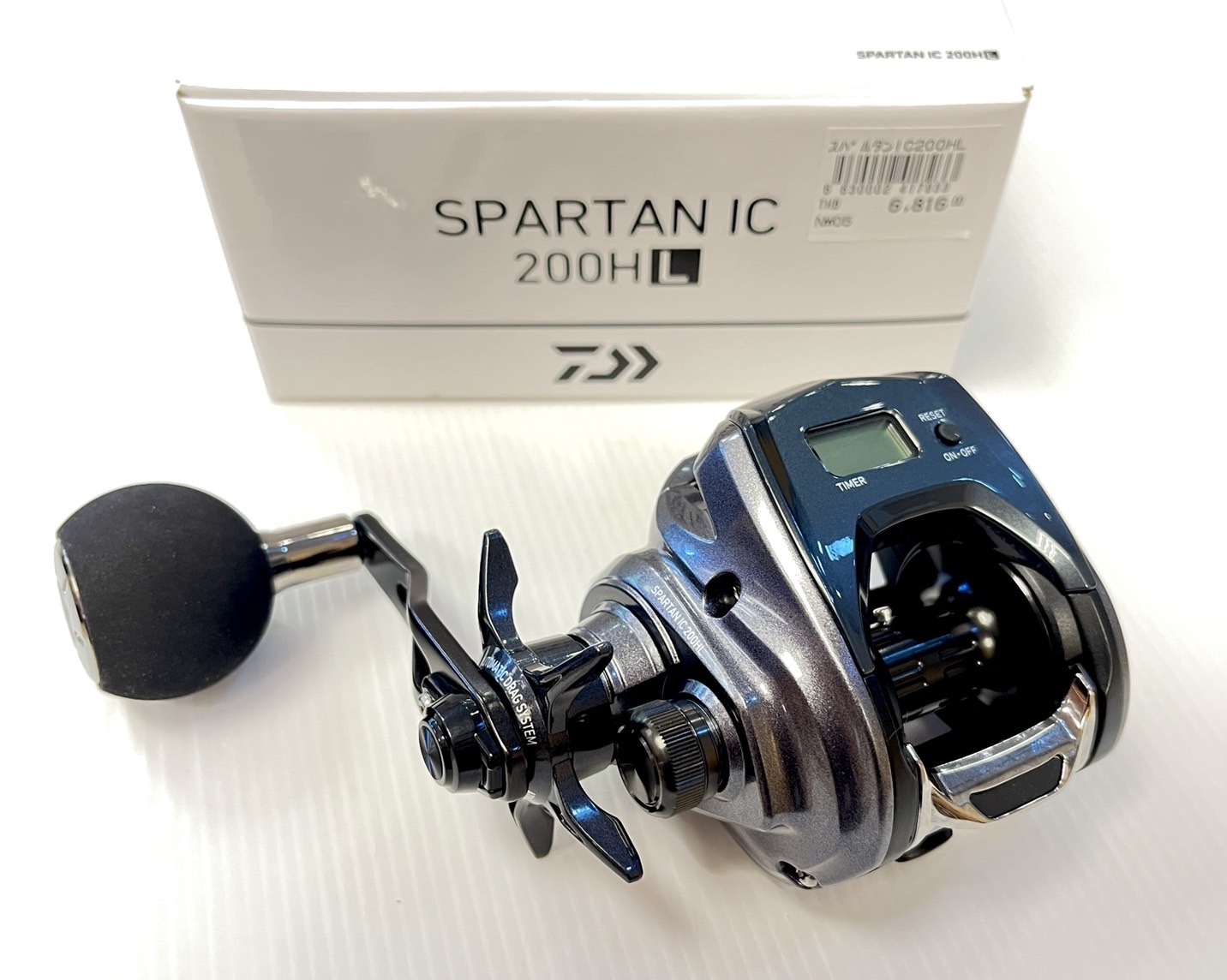 NEW REEL DAIWA SPARTAN IC 200HL