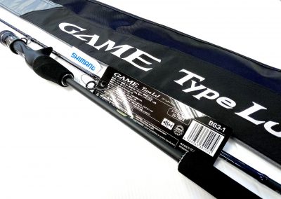 NEW ROD SHIMANO GAME TYPE LJ B63-1 | Rod | Tackle Berry