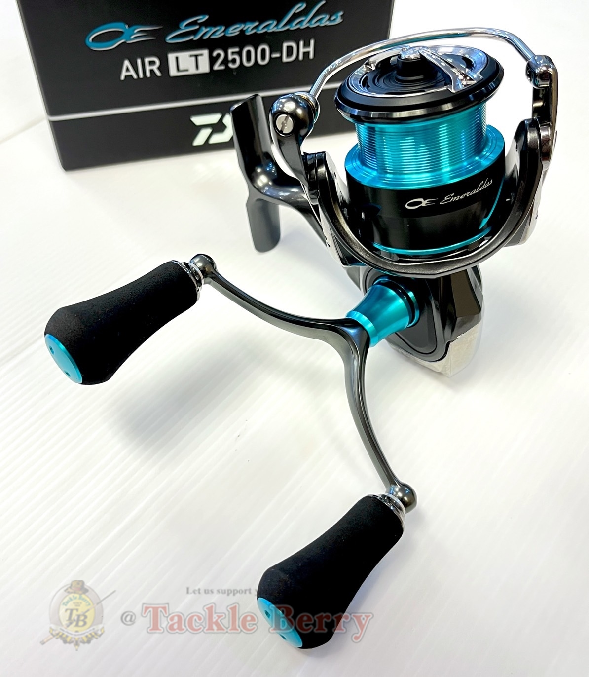 NEW REEL DAIWA 21EMERALDAS AIR  LT 2500-DH