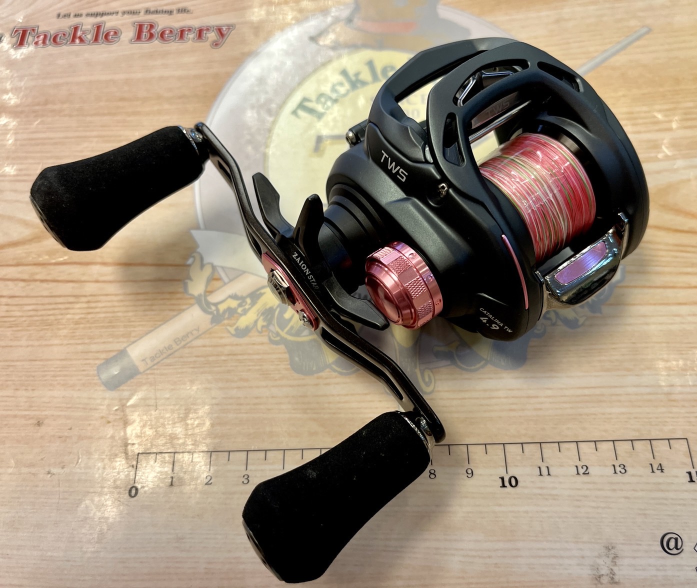 Reel | Tackle Berry