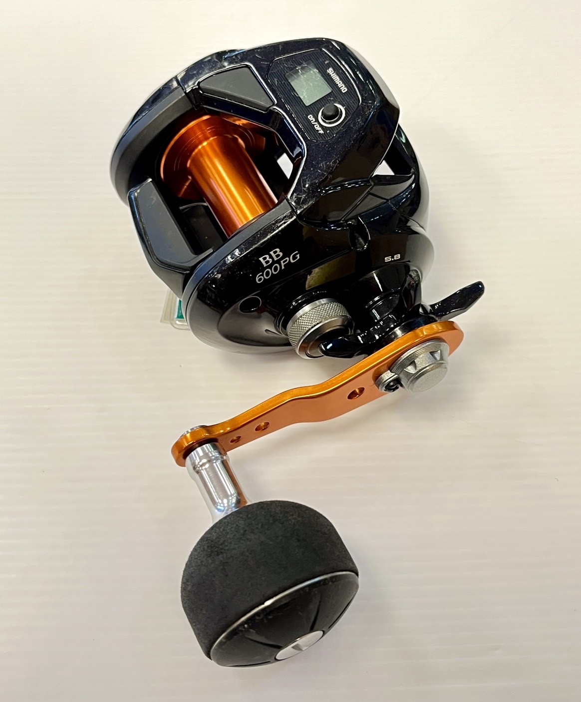 USED REEL SHIMANO 17 Barchetta BB 600 PG