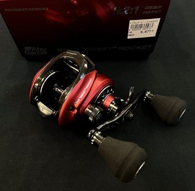 NEW REEL Abu Garcia REVO BEAST ROCKET