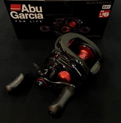 NEW REEL ABU GARCIA BLACKMAX4-L