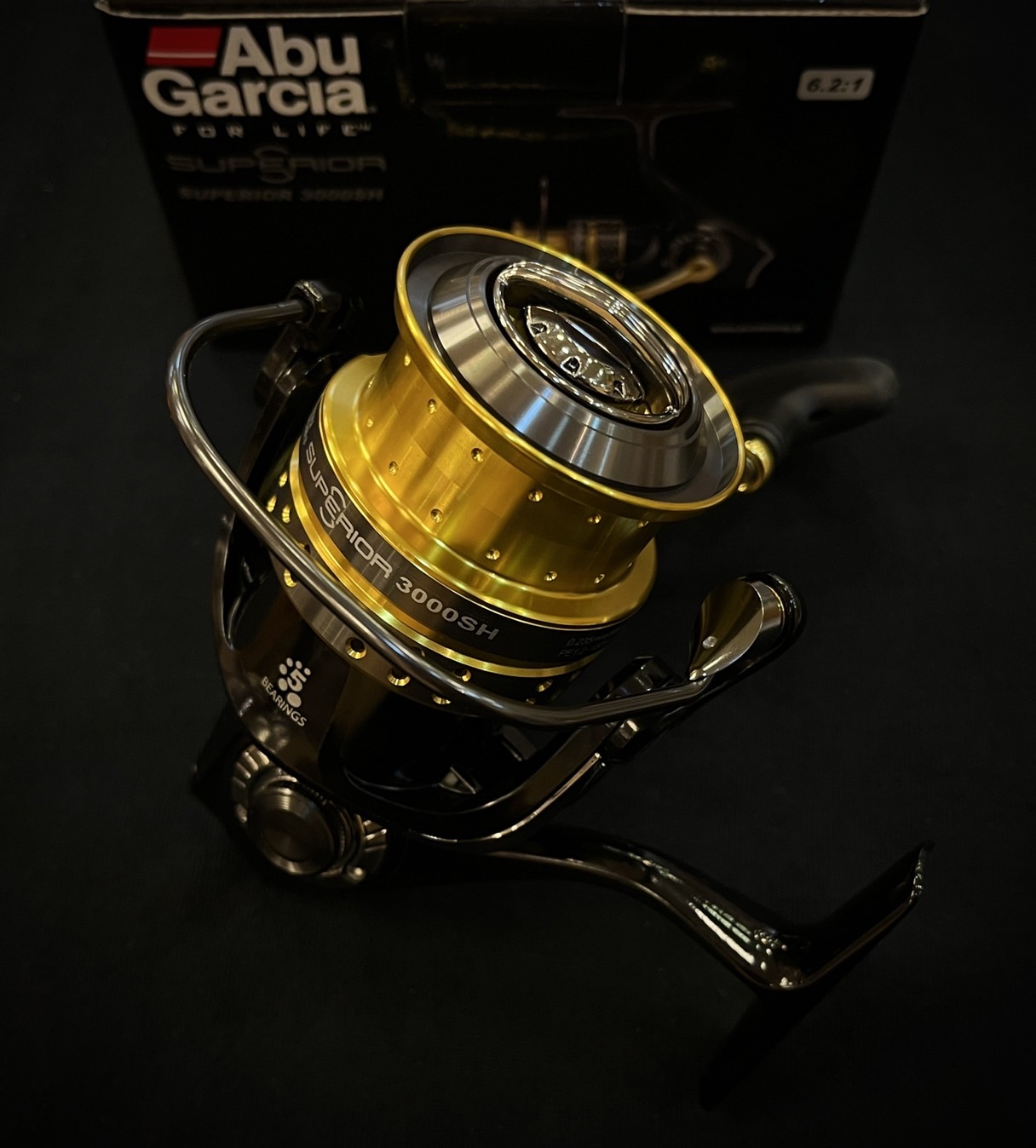 NEW REEL ABU GARCIA SUPERIOR 3000SH