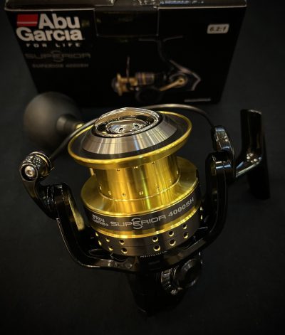 NEW REEL ABU GARCIA SUPERIOR 4000SH