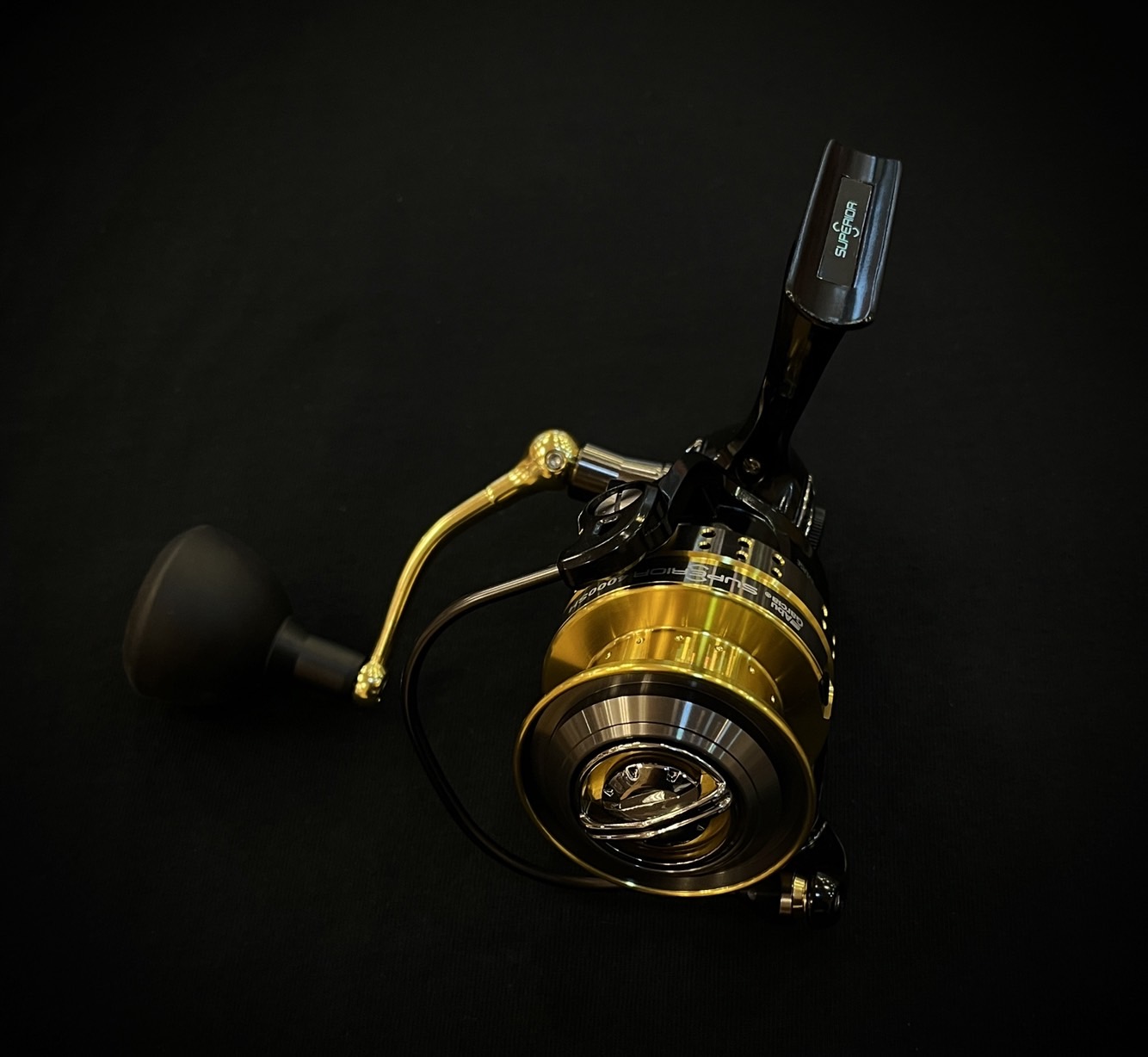 NEW REEL ABU GARCIA SUPERIOR 4000SH, Reel