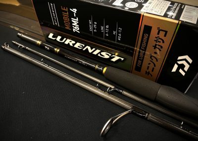 NEW ROD DAIWA LURENIST MOBILE 76ML-4