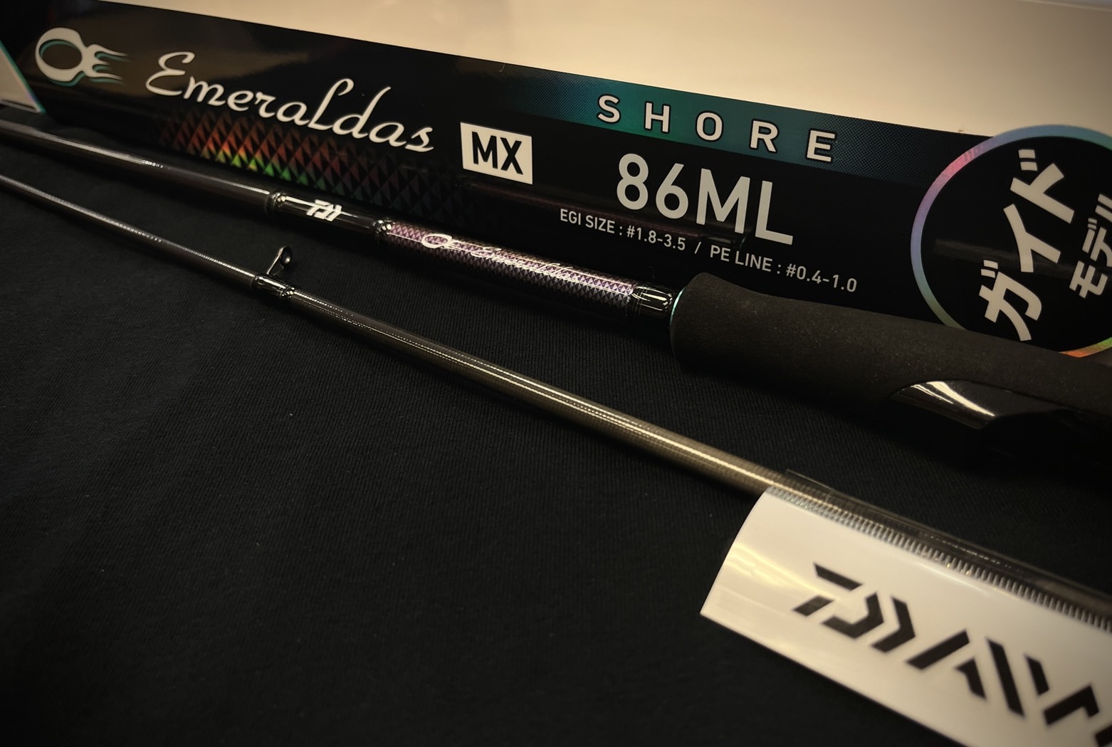 NEW ROD DAIWA EMERALDAS MX 86ML•N