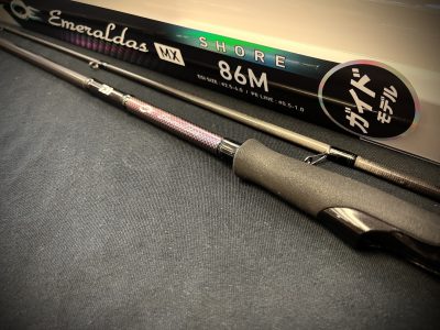 NEW ROD DAIWA EMERALDAS MX 86M•N