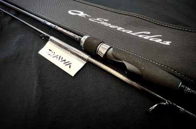 NEW ROD DAIWA EMERALDAS AIR AGS 78 M