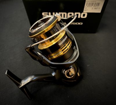 NEW REEL SHIMANO 22 SAHARA 2500