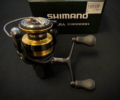 NEW REEL SHIMANO 22 SAHARA C3000DH