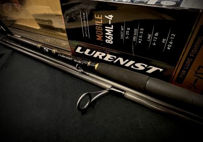 NEW ROD DAIWA LURENIST MOBILE 86ML-4