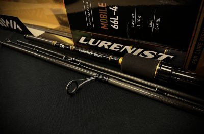 NEW ROD DAIWA LURENIST MOBILE 66L-4