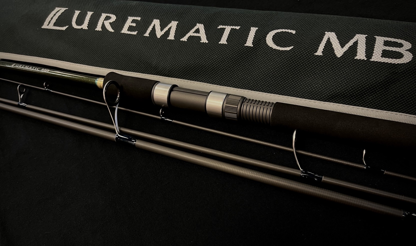 NEW ROD SHIMANO LUREMATIC MB S80L-4
