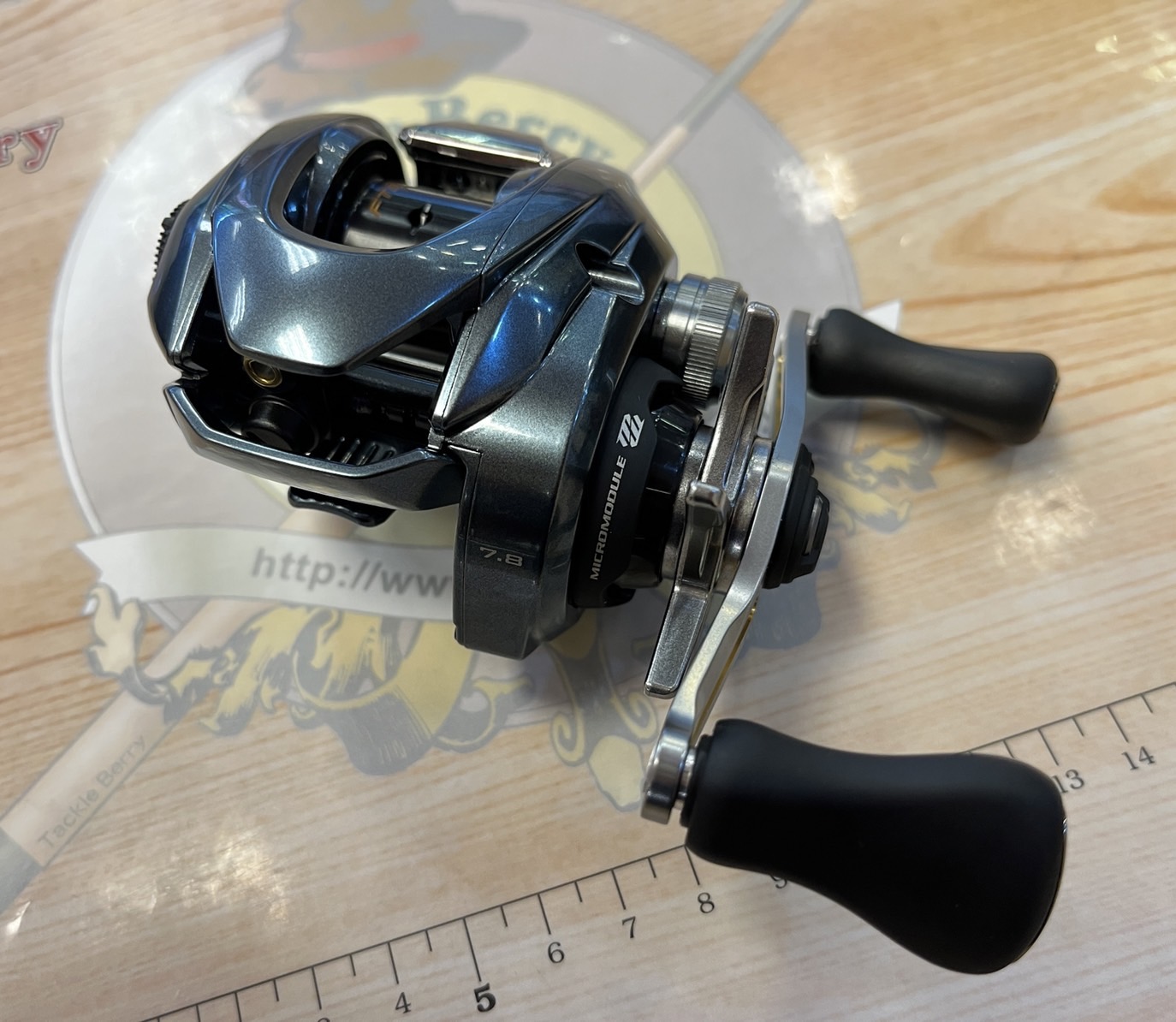 NEW REEL SHIMANO 22 ALDEBARAN BFS HG LEFT, Rod