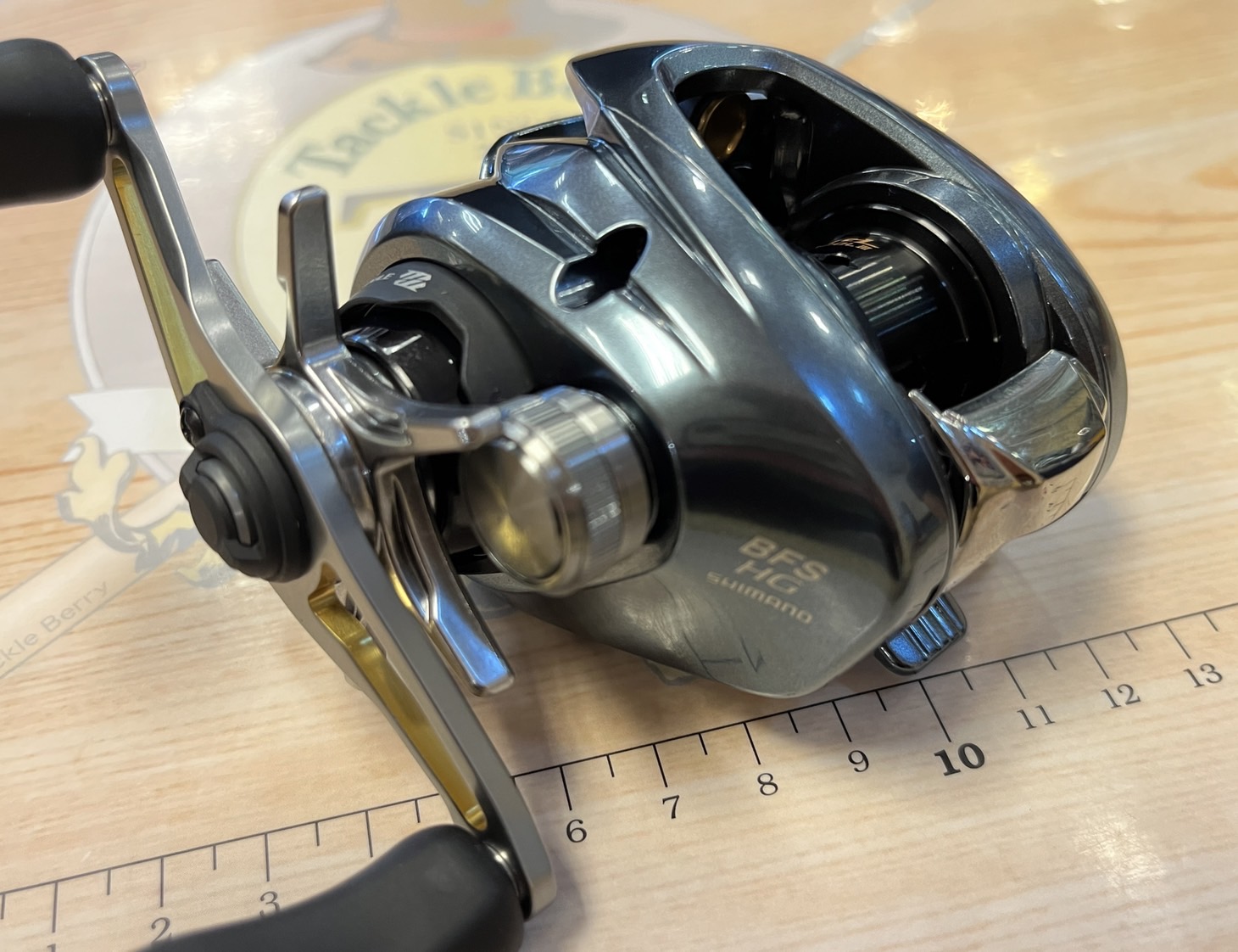 NEW REEL SHIMANO 22 ALDEBARAN BFS HG LEFT, Rod