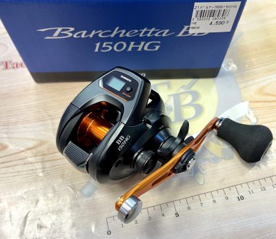 NEW REEL SHIMANO Barchetta BB 150HG