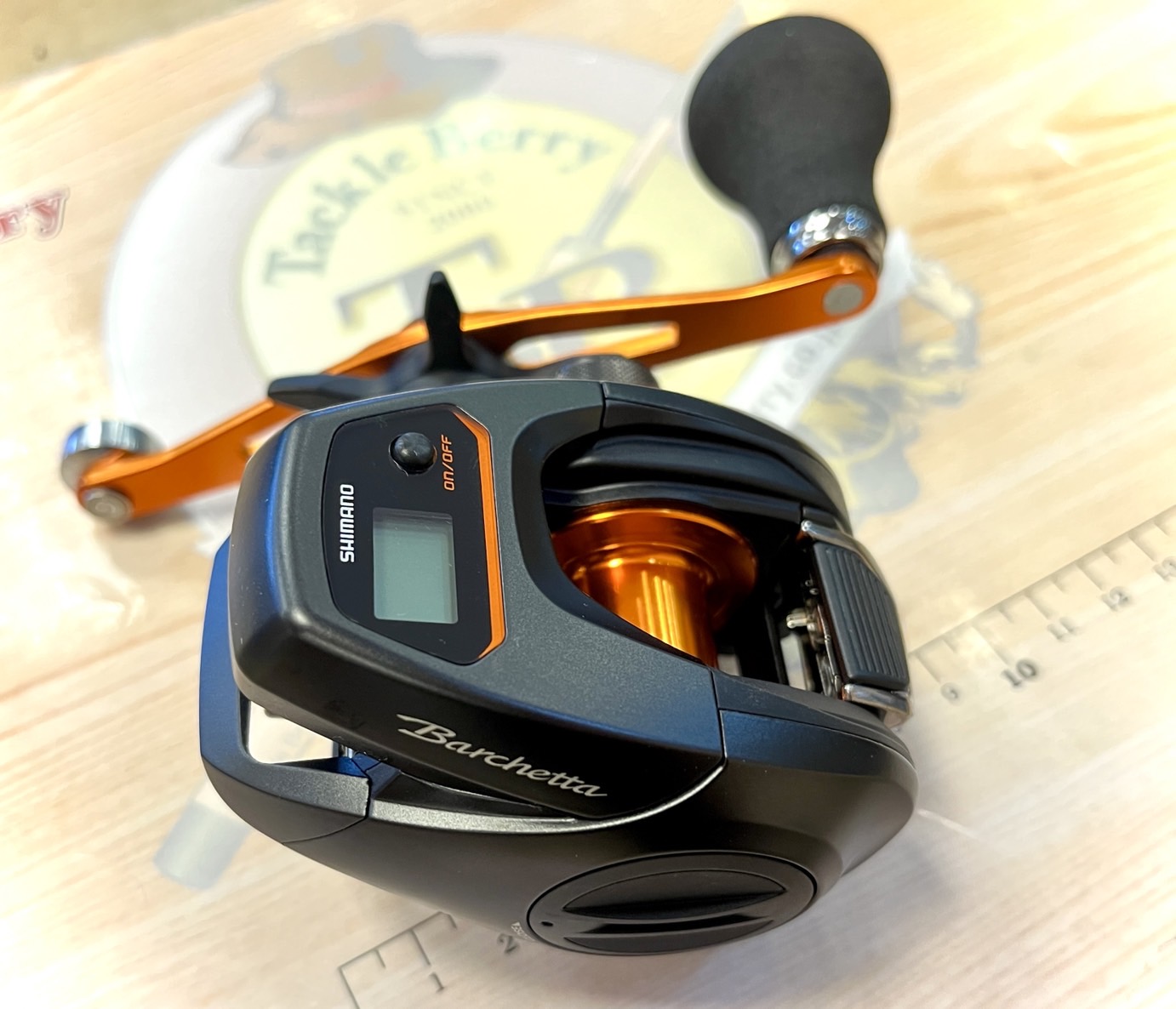 NEW REEL SHIMANO Barchetta BB 150HG, Reel