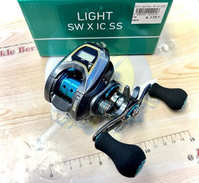 NEW REEL DAIWA LIGHT SW X IC SS