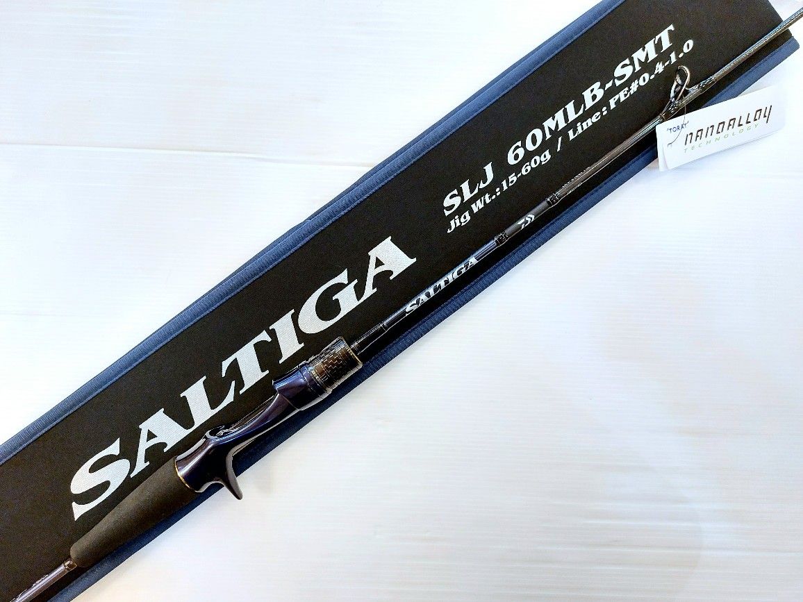 NEW ROD SHIMANO SALTIGA SLJ 60MLB-SMT