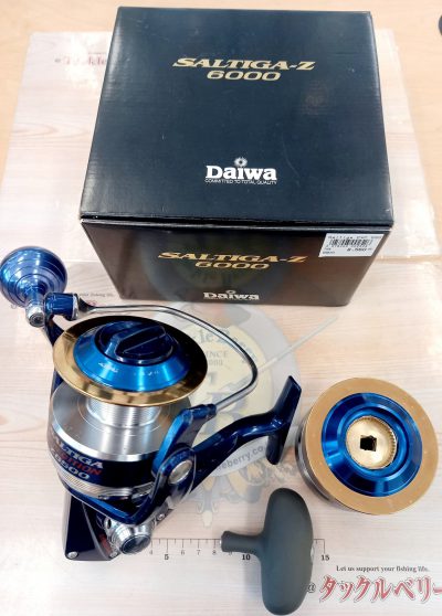 USED Reel DAIWA SALTIGA Z 6500 EXPEDITION, Reel