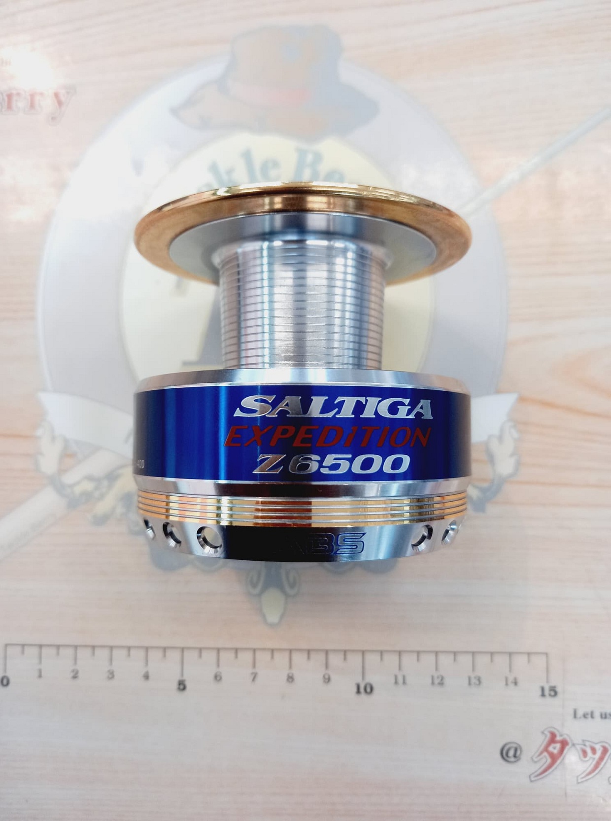 USED Reel DAIWA SALTIGA Z 6500 EXPEDITION, Reel