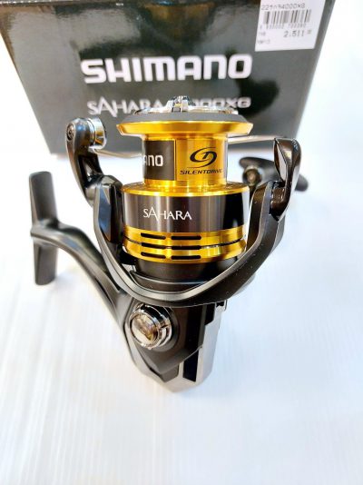 NEW REEL SHIMANO SAHARA 4000XG