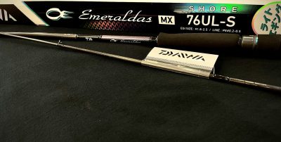 NEW ROD DAIWA Emeraldas MX 76 UL-S