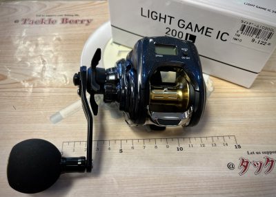 NEW REEL DAIWA LIGHT GAME IC 200 L